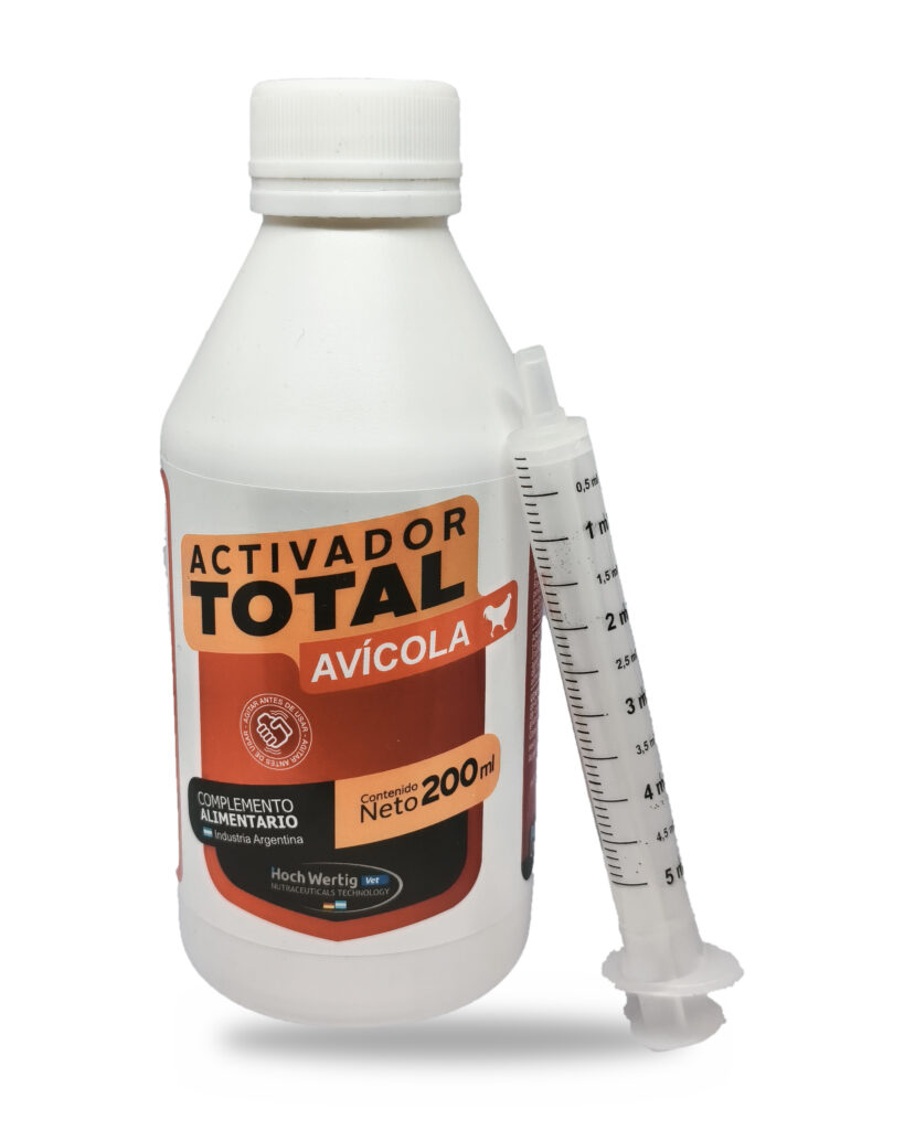 Activador Total Avícola 200ml