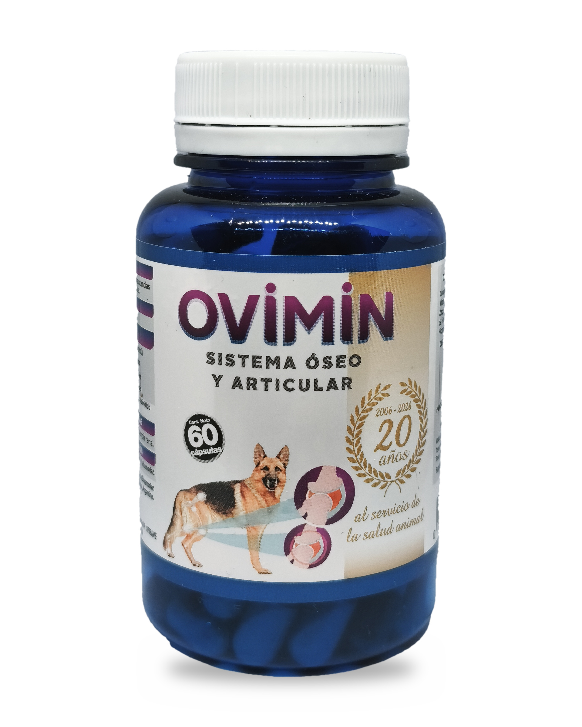 Ovimin 60 cáp — Perros y Gatos